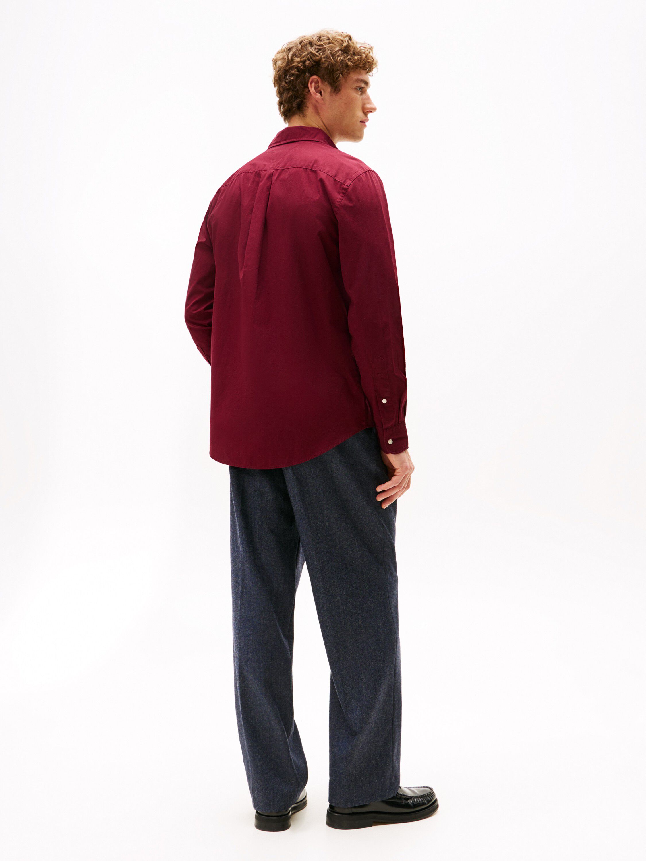 Regular Fit Flex Poplin Shirt