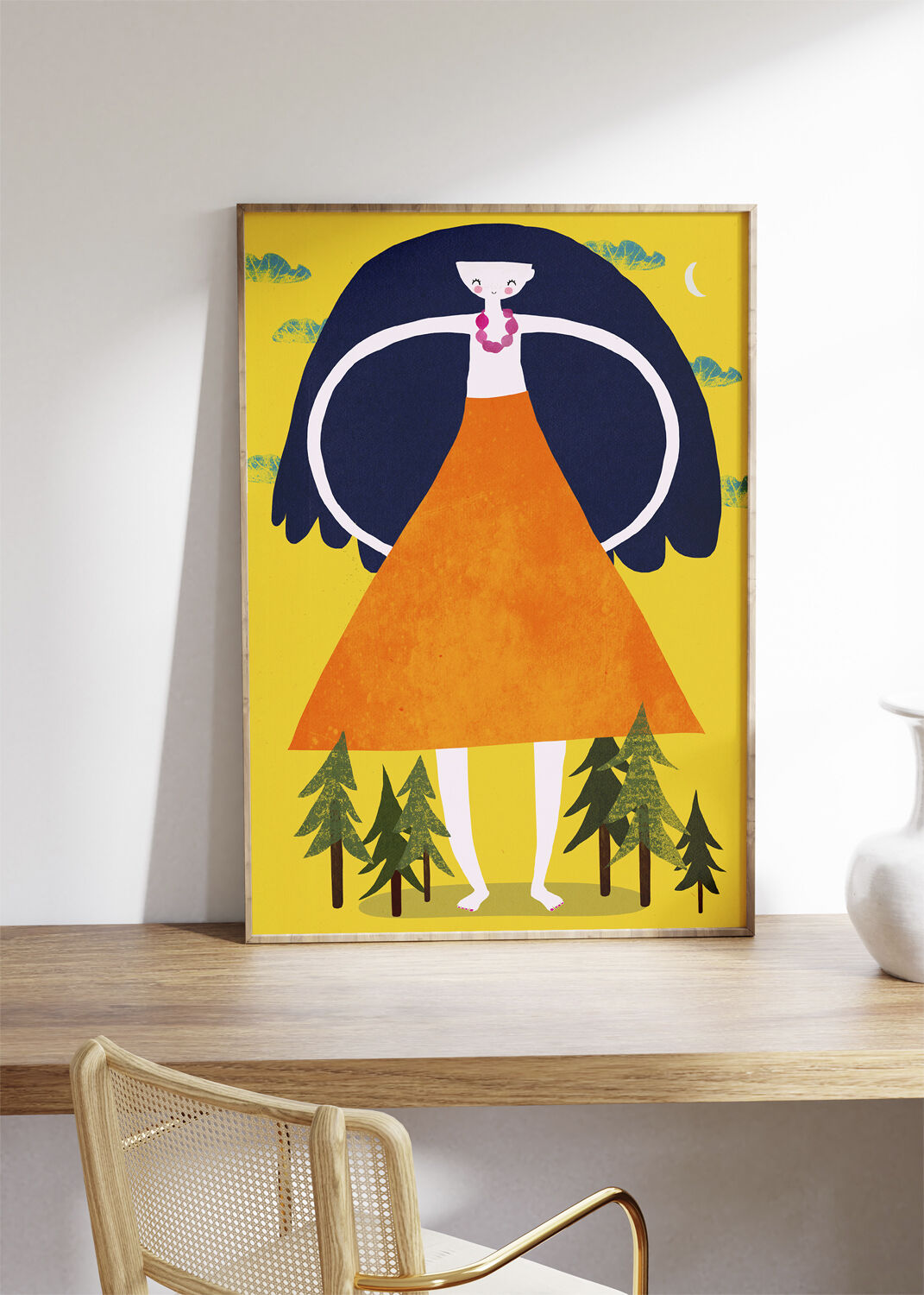 Treechild - Girant Girl