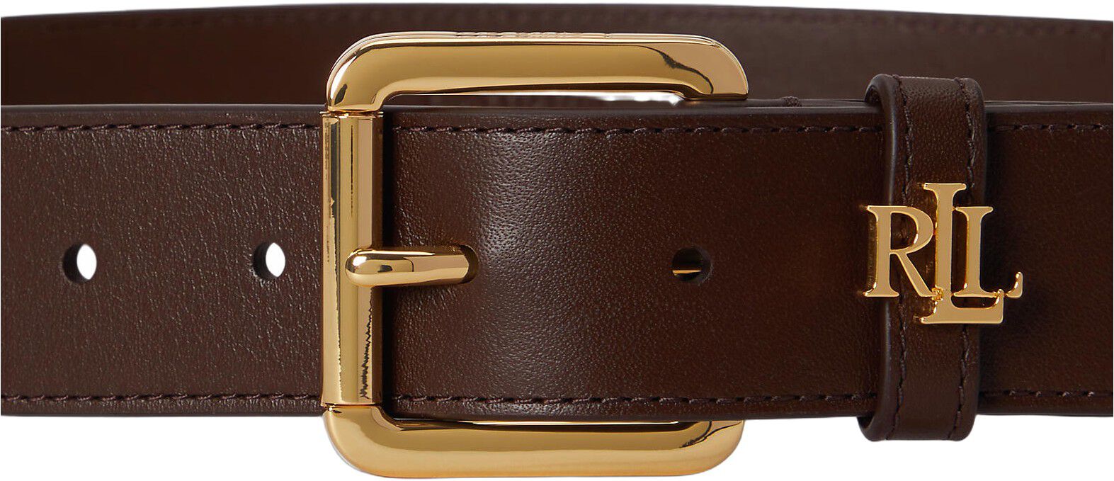 Logo-Keeper Leather Belt