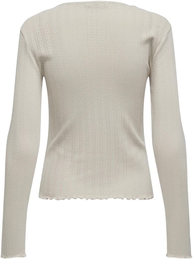 ONLCARLOTTA L/S TOP NOOS JRS