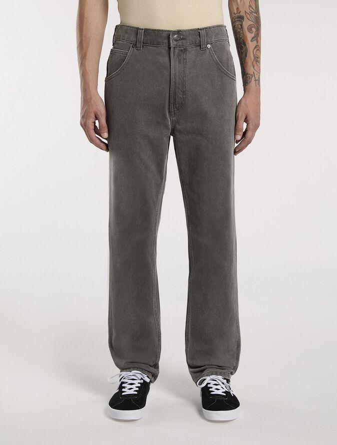 HOUSTON DENIM GREY WASH TINTED