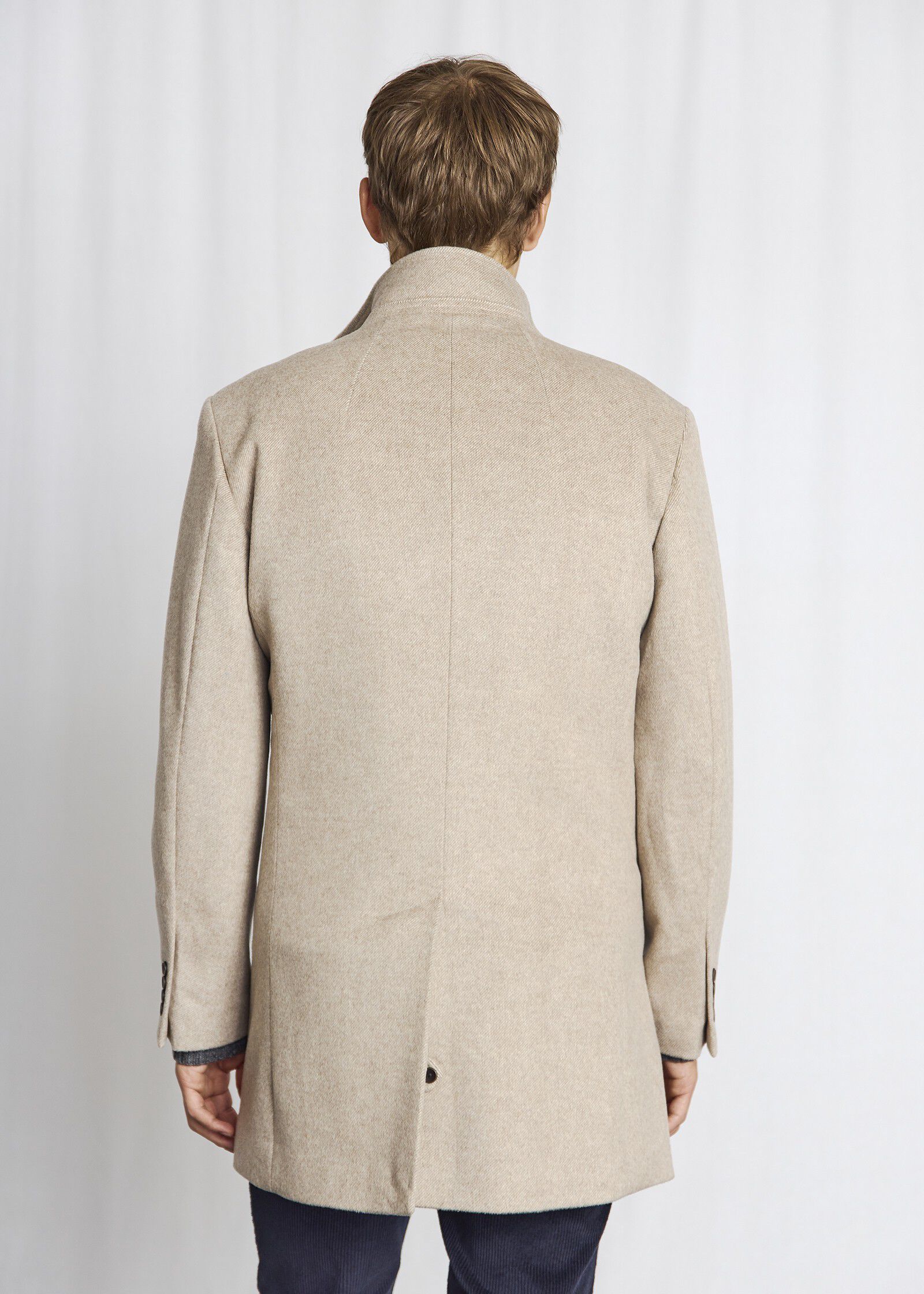 Bs Ontario Slim Fit Coat