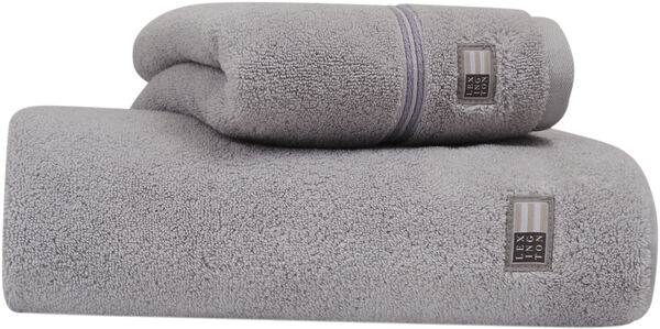 Lexington Hotel Towel Lt Gray/Gray