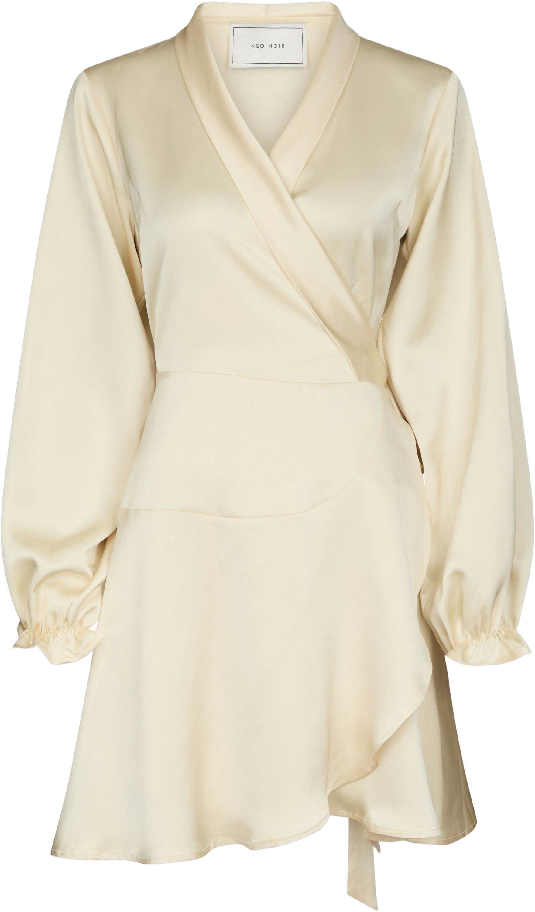 Colbie Heavy Sateen Dress