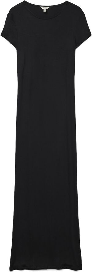 VMSAANVI SS O-NECK ANKLE DRESS VMA