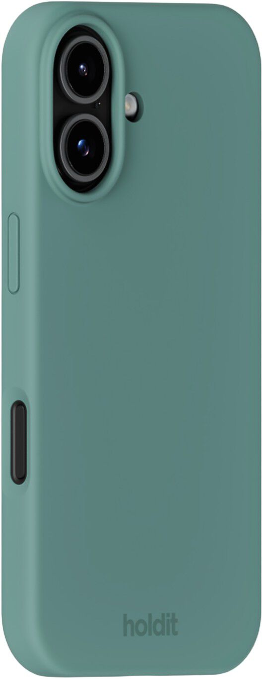 Silicone Case iPhone 17 Moss Green