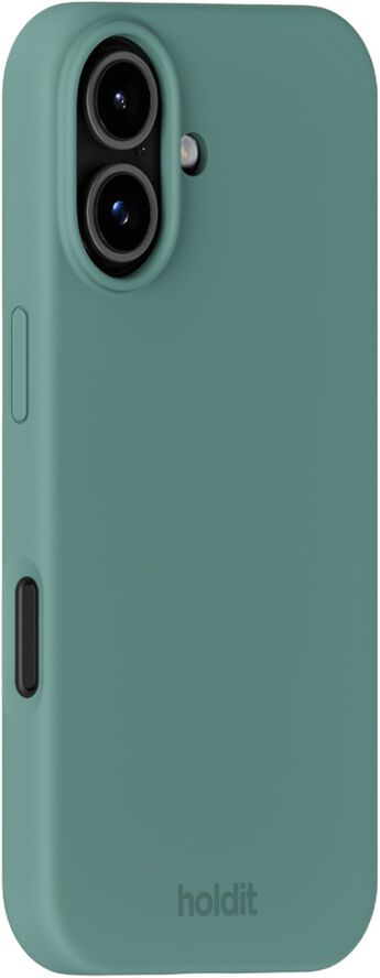 Silicone Case iPhone 17 Moss