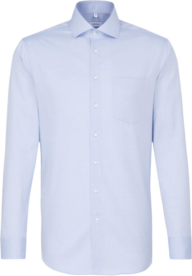 Oxford shirt Regular Long sleeve Kent-Collar Uni