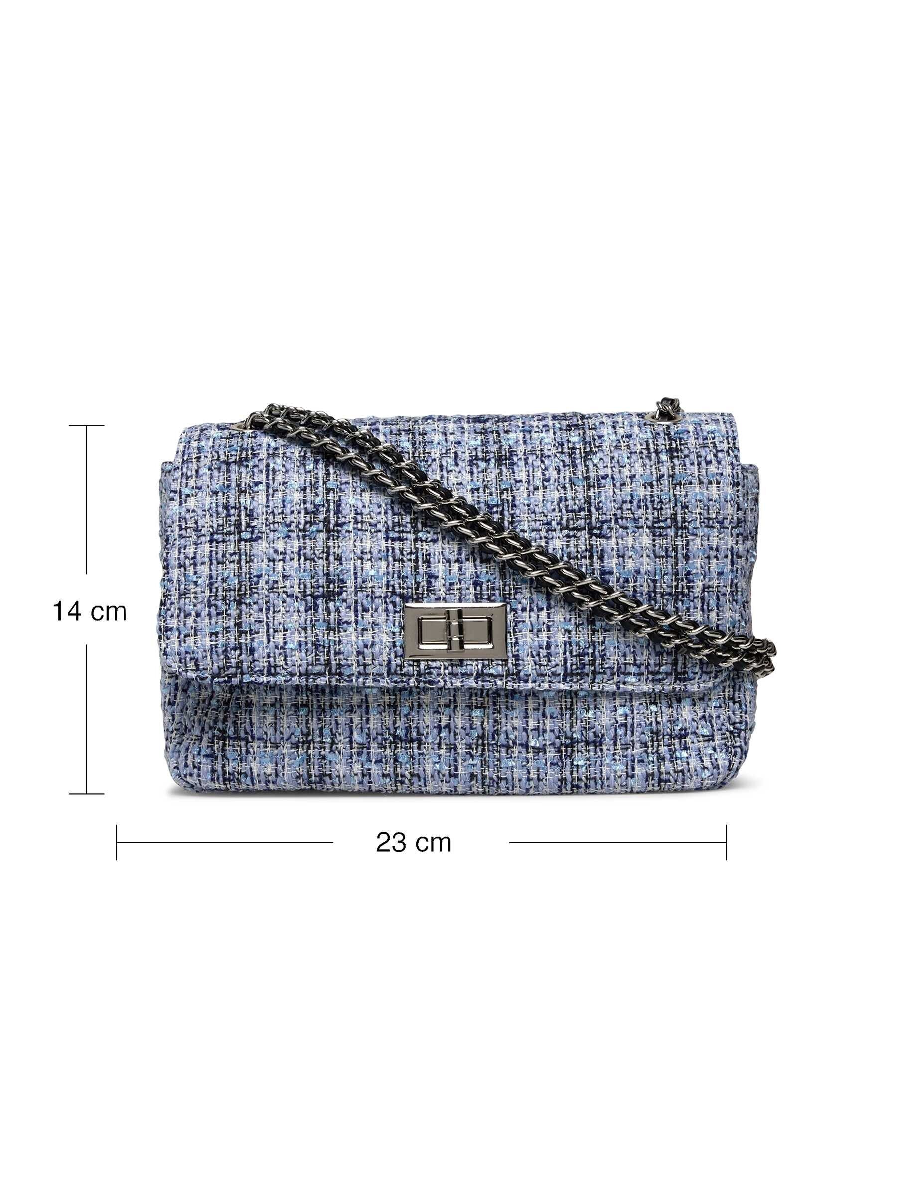 RBAmy Boucle Small Chain Shoulder Bag