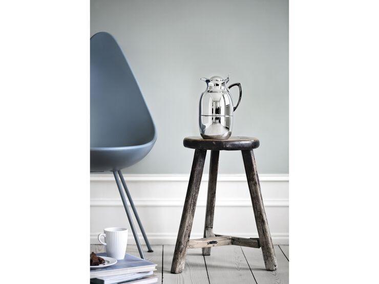 Termoskanna Juwel 1 liter Förkromat Rostfrit stål