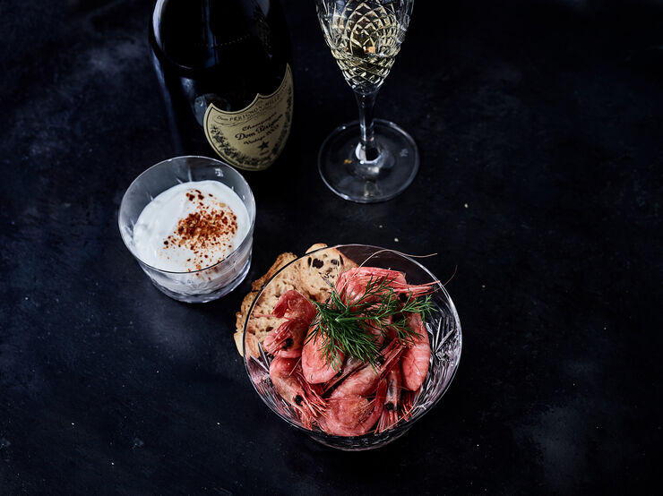 Crispy Celebration 2 stk. champagneglas