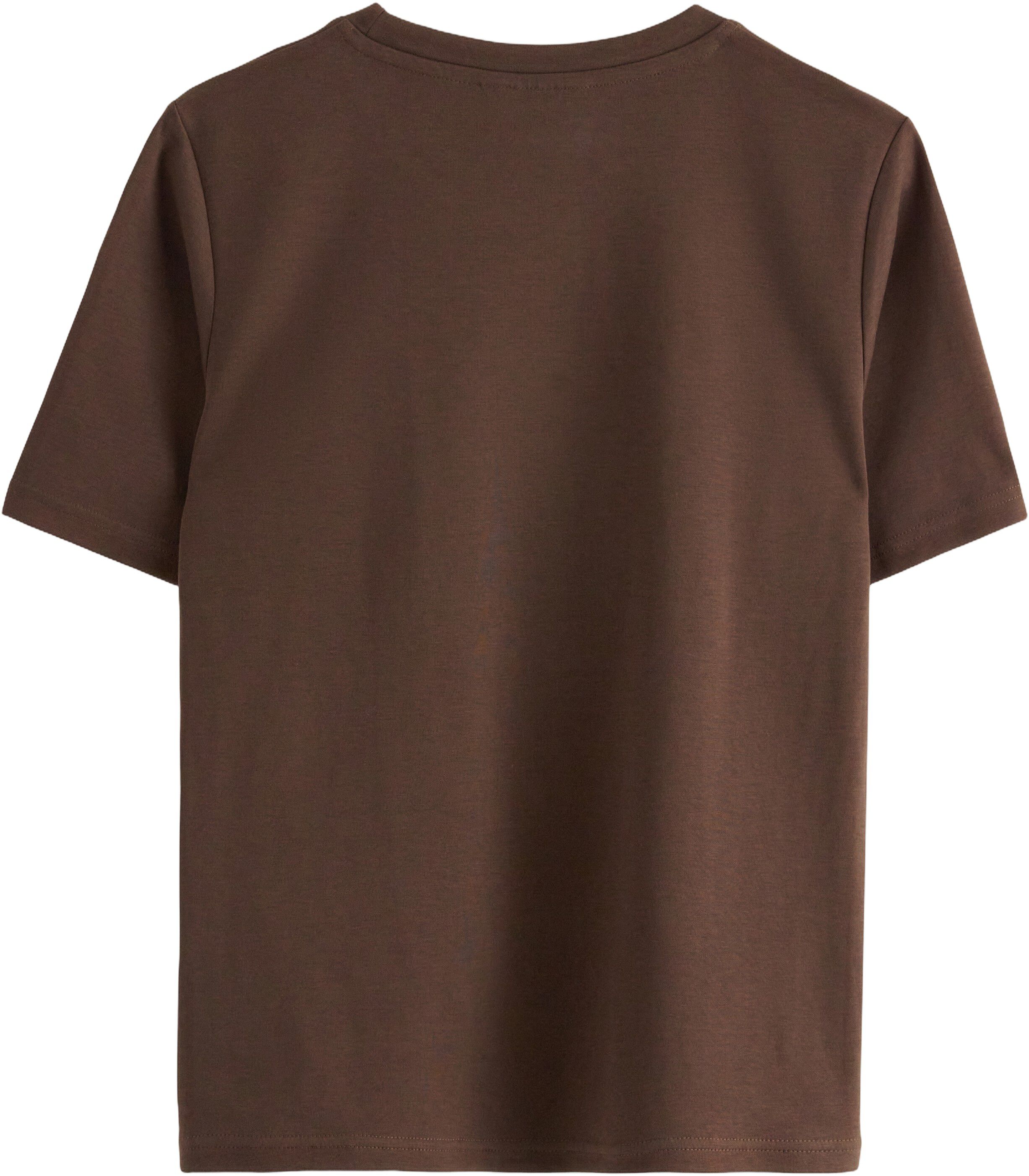 Kortermet t-skjorte i litt kraftige