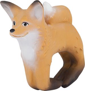 Oli & Carol - Armbånd i naturgummi - Ræven Rob