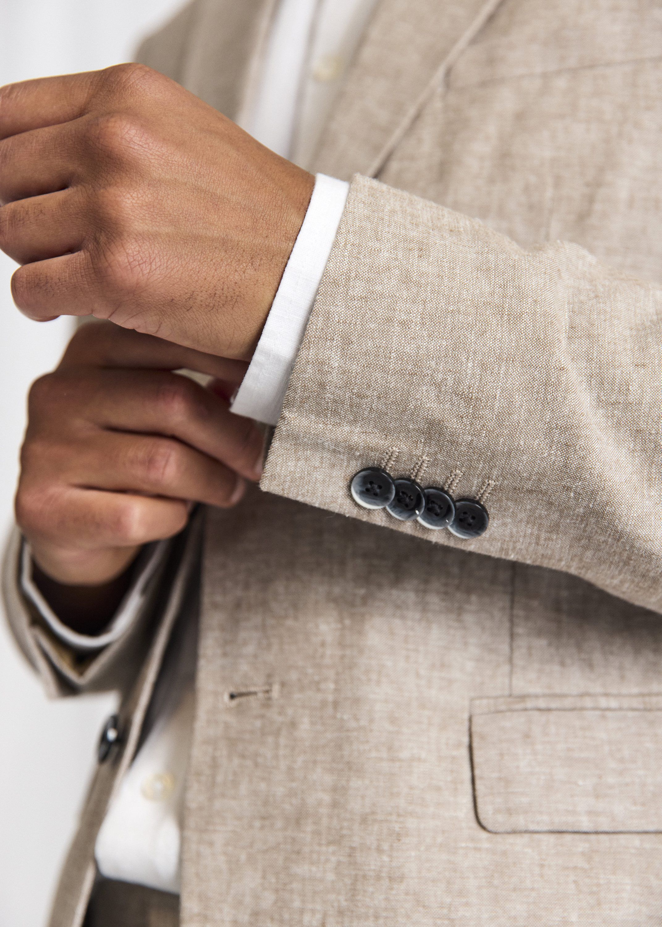 BS Sasso Classic Fit Blazer