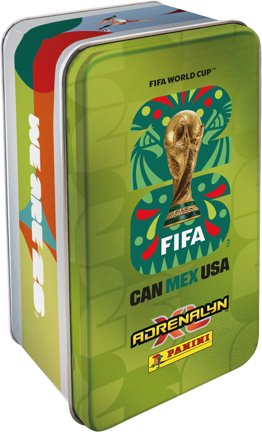 World Cup 2026 Mega Tin