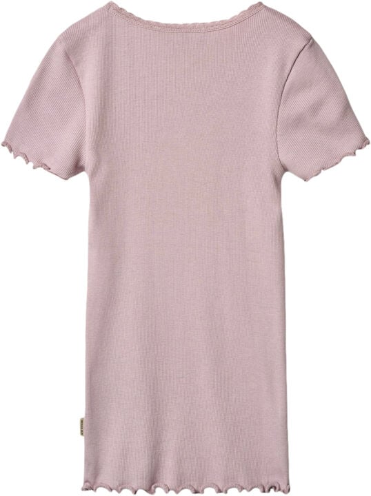 Kortærmet Rib T-shirt Katie