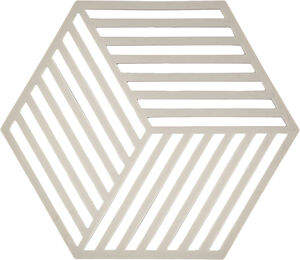 Grytunderlägg Hexagon Warm Grey