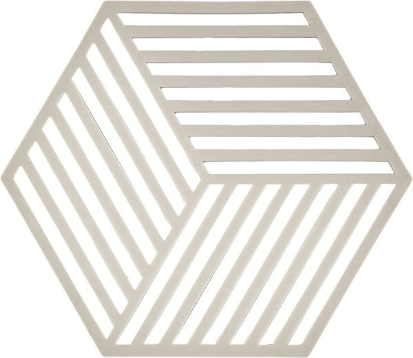 Grytunderlägg Hexagon Warm Grey