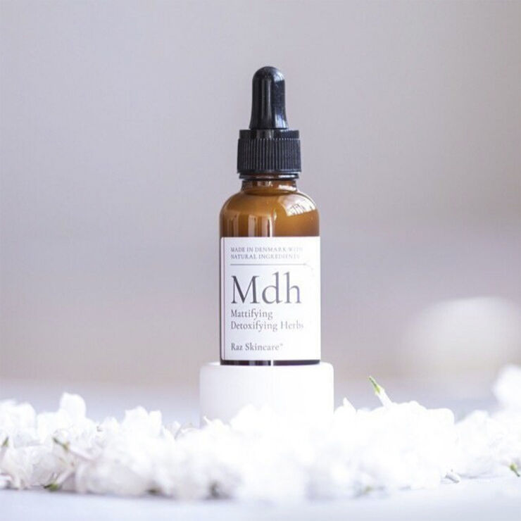 Raz Skincare Mdh Mattifying Detoxifying Herbs 30 ml