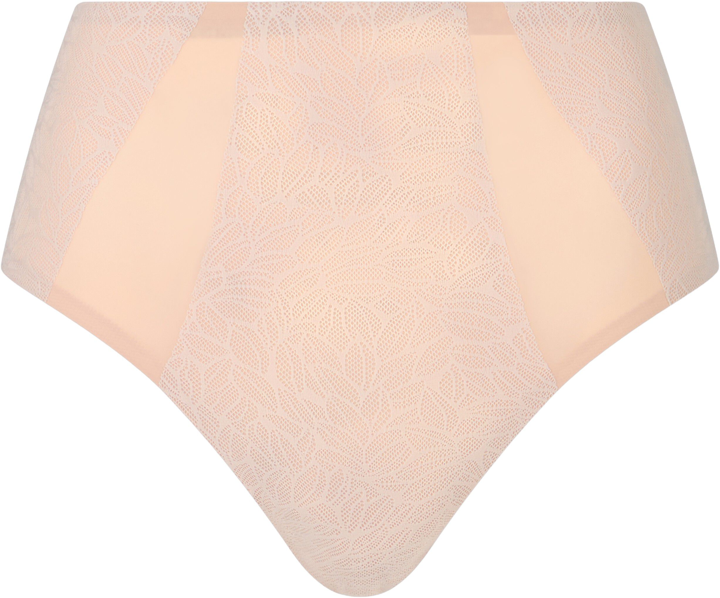 Pure Lace High-waisted support brief