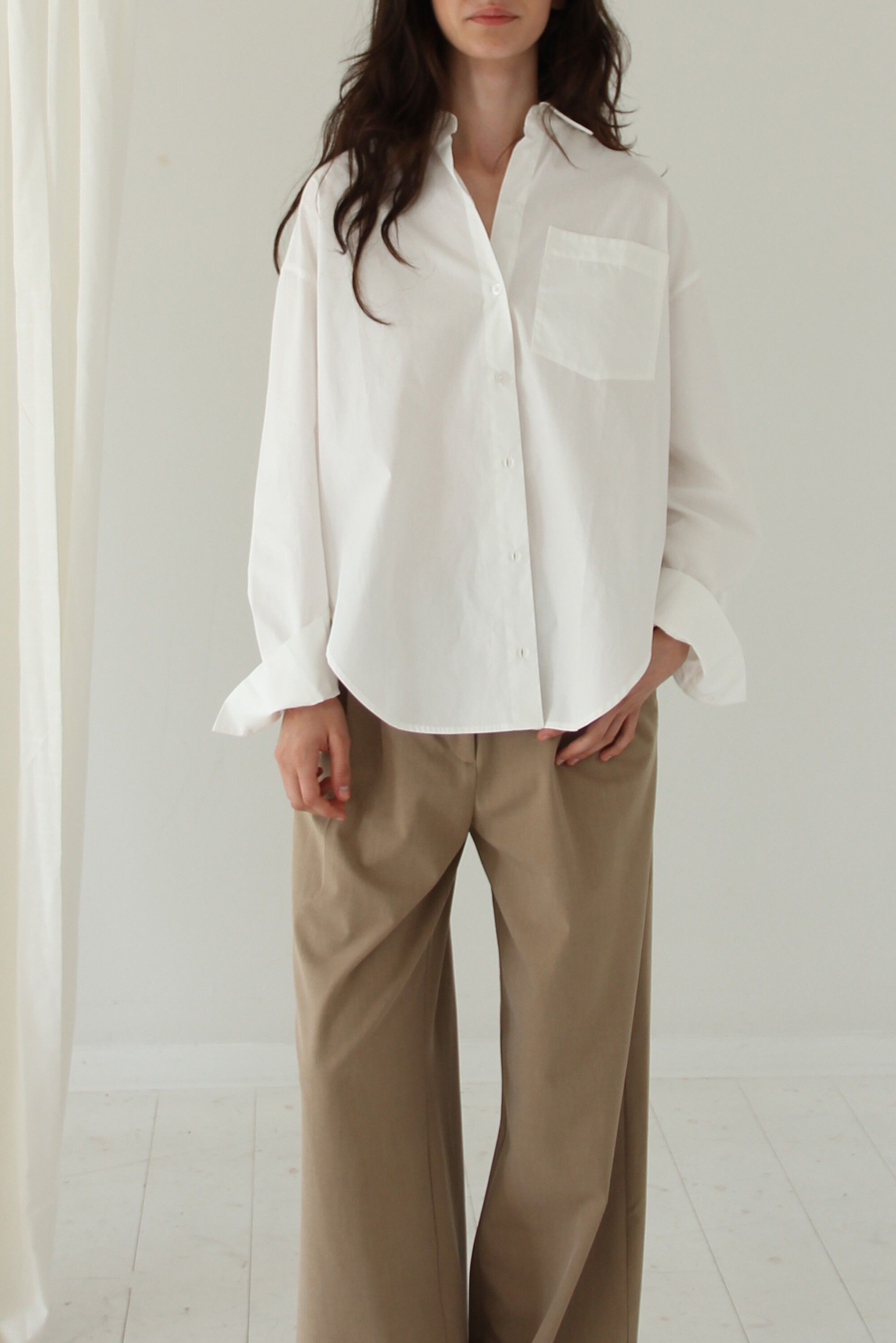 Claire Oversized Shirt