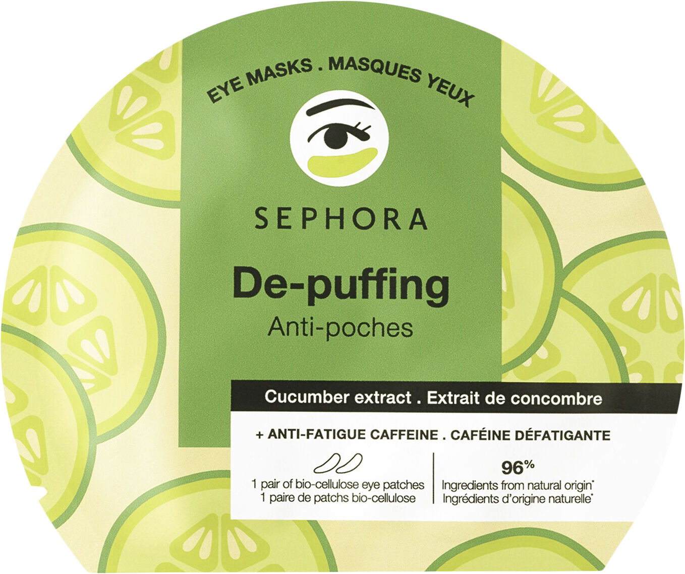 Anti-Fatigue Bio-Cellulose Eye Masks