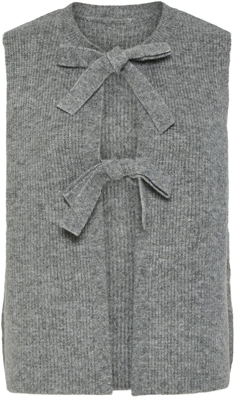 Pcsilly Sl Rev Tie Vest Knit Noos Bc