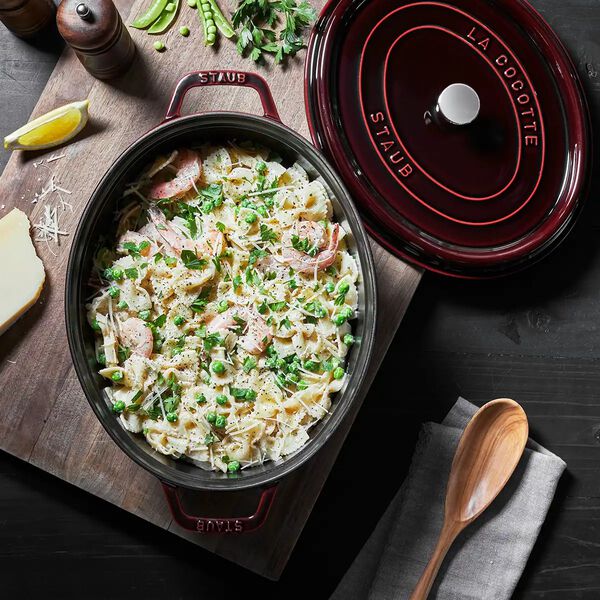 Gryta 29 GrenRö oval Gjutjärn