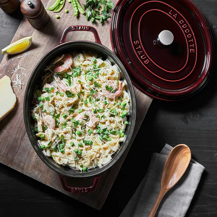 Gryta 29 GrenRö oval Gjutjärn