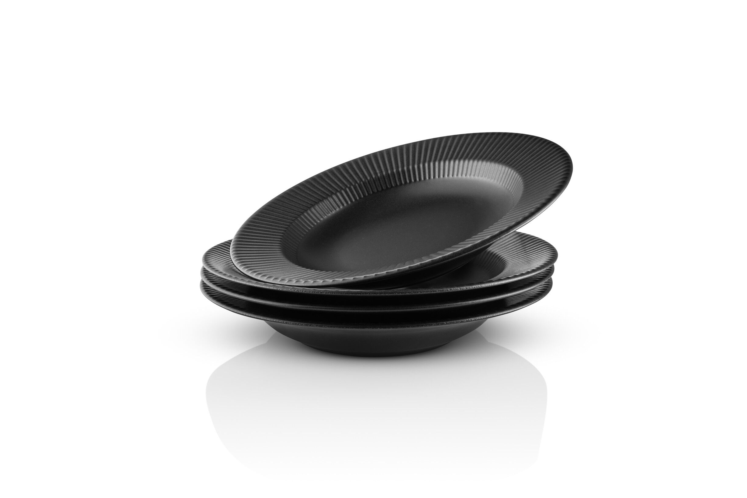 Legio Nova Djup tallrik 25 cm Black
