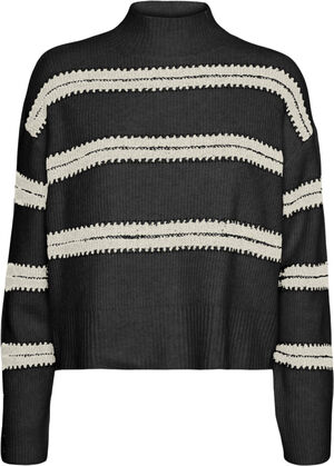 VMDAZZLE LS HIGHNECK PULLOVER GA BO