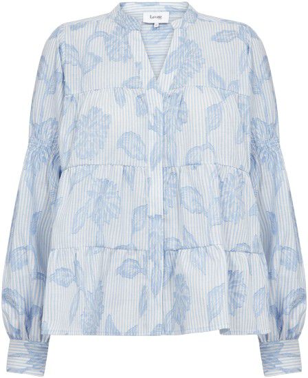 LR-PISA 2 Skjorte Lysebl&aring;