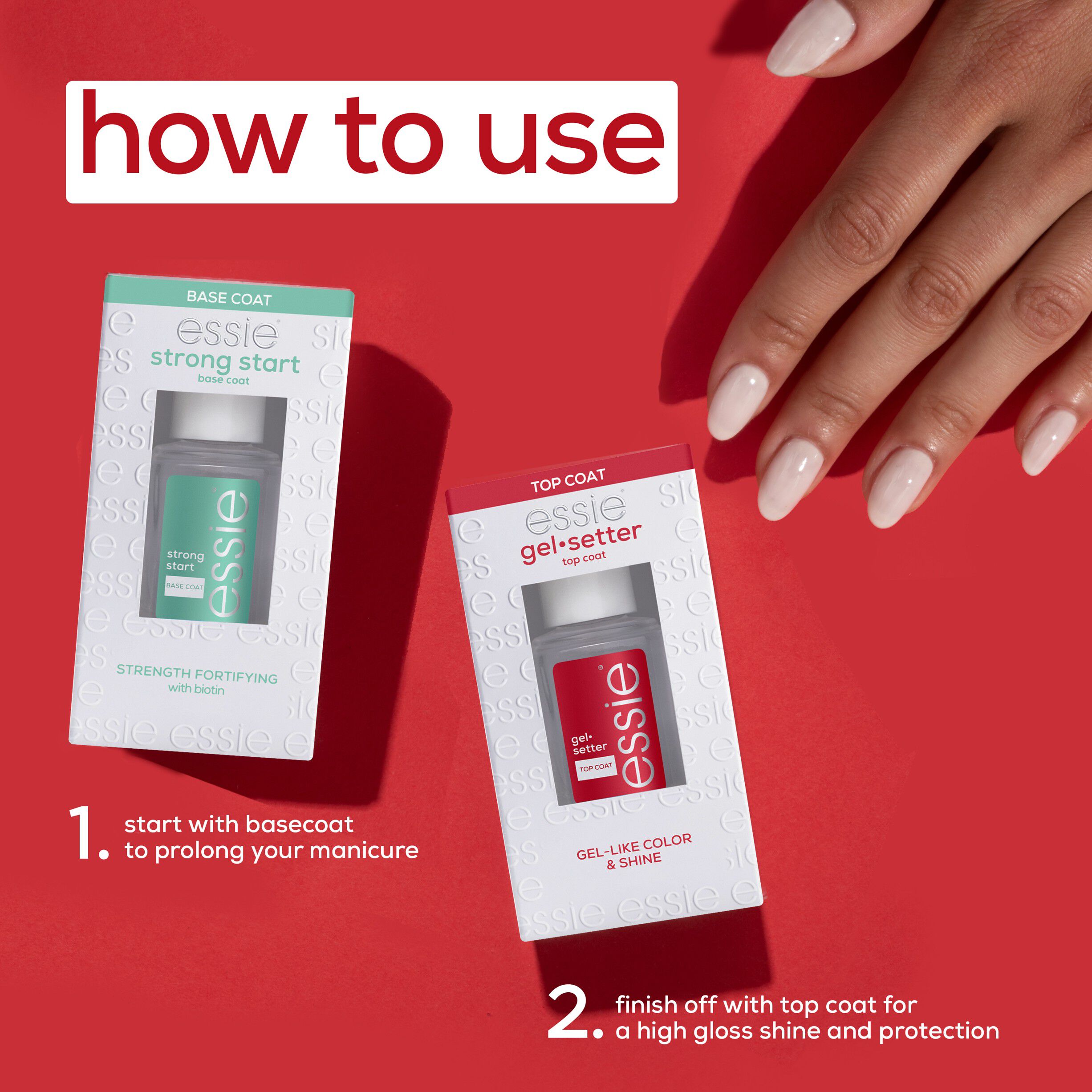 gel setter top coat