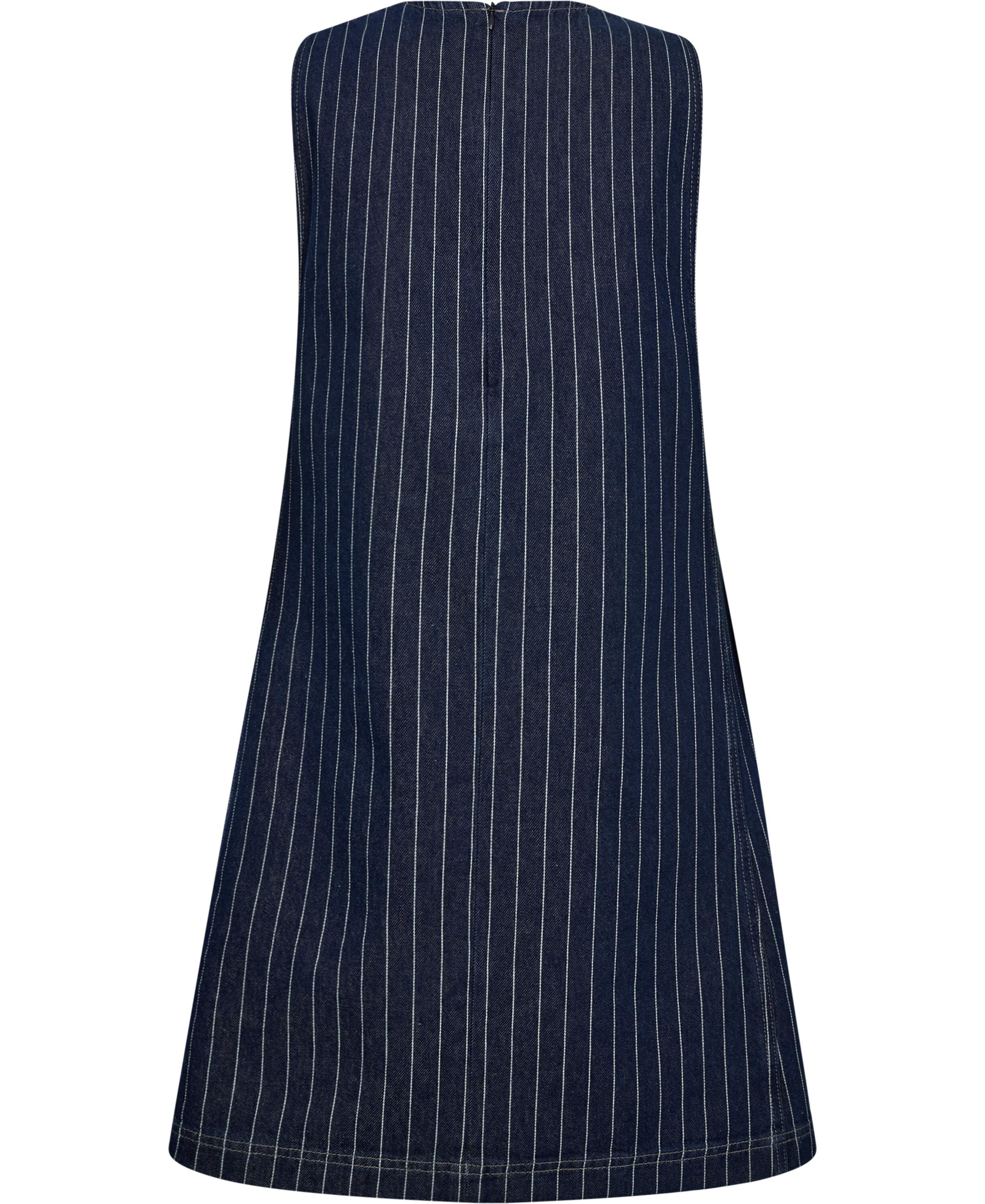 Cleo 15 Spencer denimkjole - 100% &Oslash;kologisk bomuld GOTS