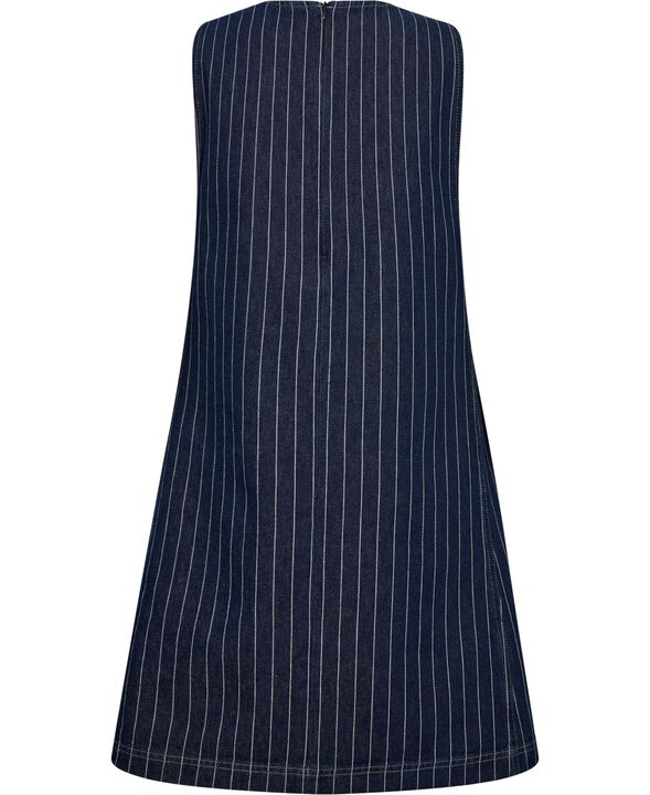 Cleo 15 Spencer denimkjole - 100% Økologisk bomuld GOTS