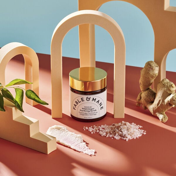 SahaScalp - Wild Ginger Purifying Scrub