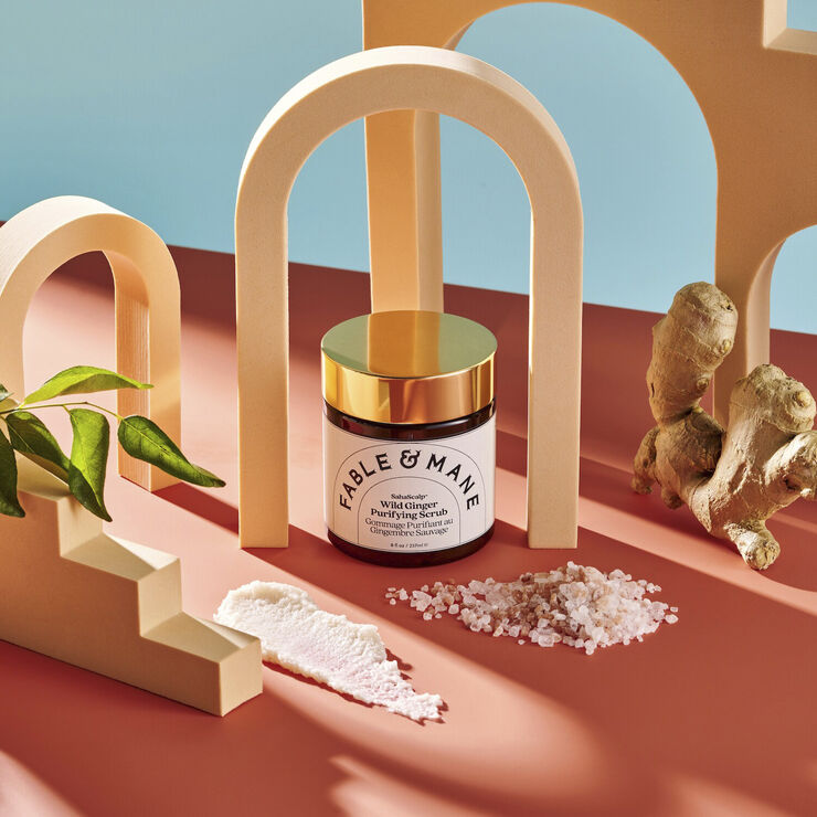 SahaScalp - Wild Ginger Purifying Scrub