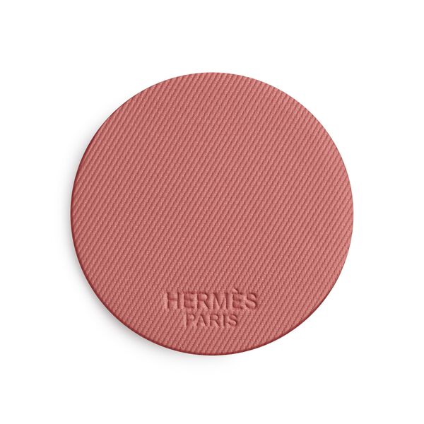 Rose Hermès, silky blush powder, Rose Feu