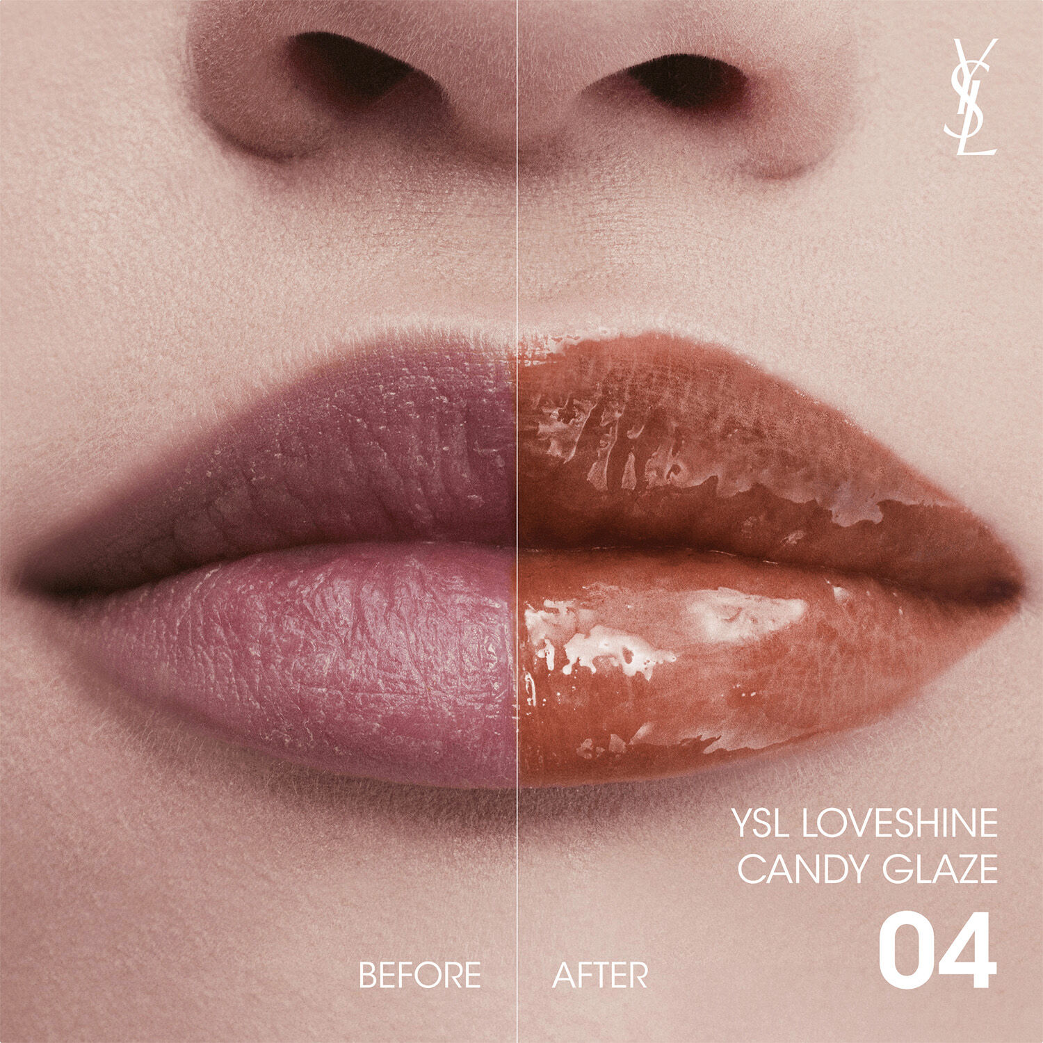YSL LOVESHINE CANDY GLAZE LIP GLOSS STICK 4