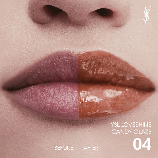 YSL LOVESHINE CANDY GLAZE LIP GLOSS STICK 4