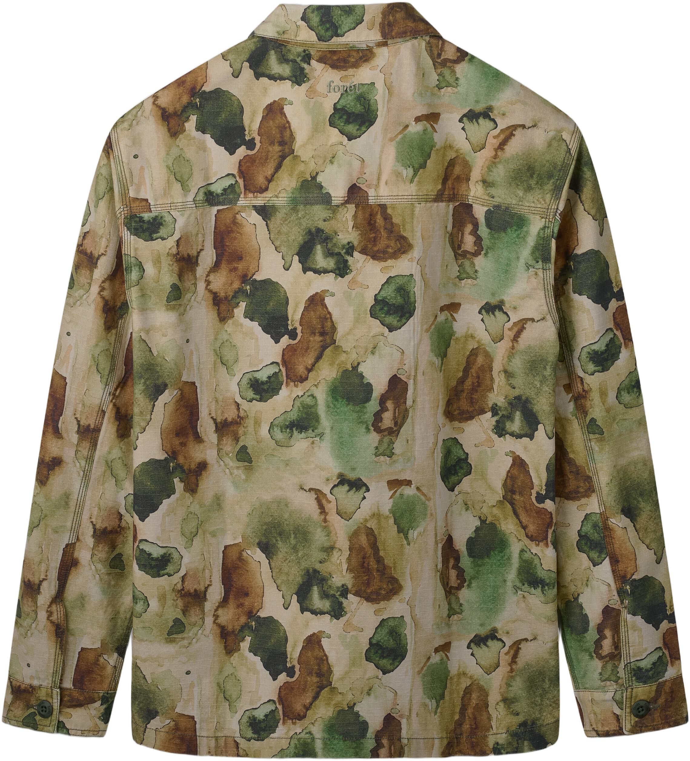 BERRY RIPSTOP OVERSHIRT