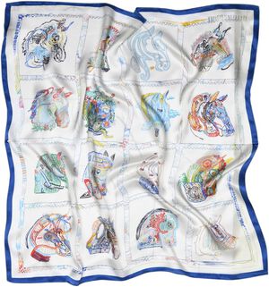 Madelyn silk scarf