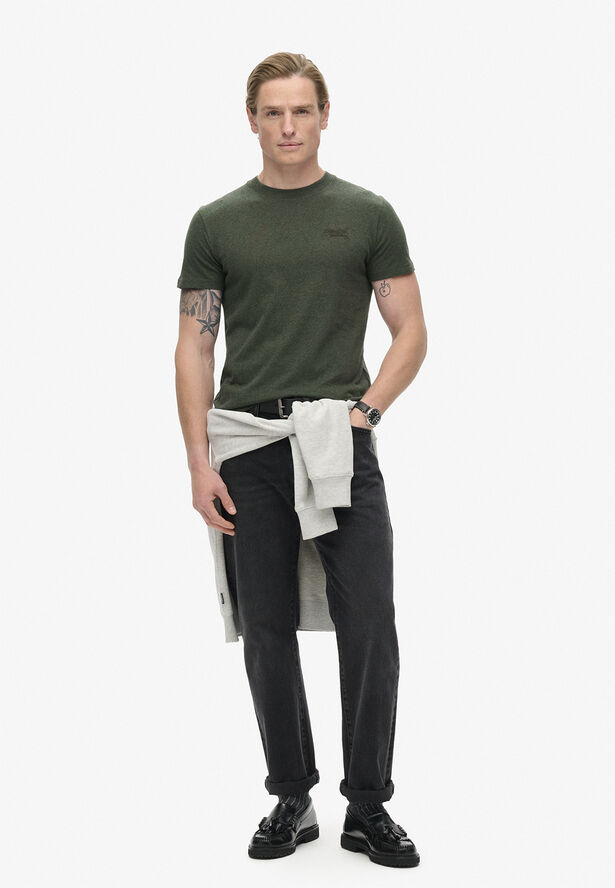 ESSENTIAL LOGO EMB TEE