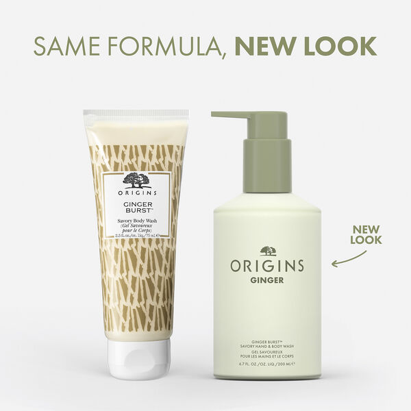 Ginger Burst Hand & Body Wash