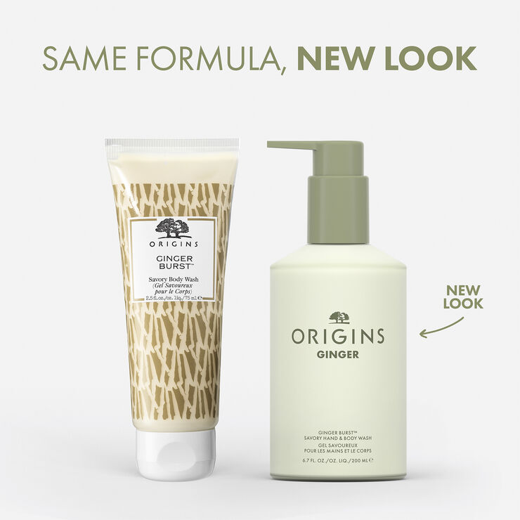 Ginger Burst Hand & Body Wash