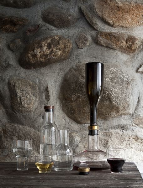 Wine Breather, Deluxe, Gold