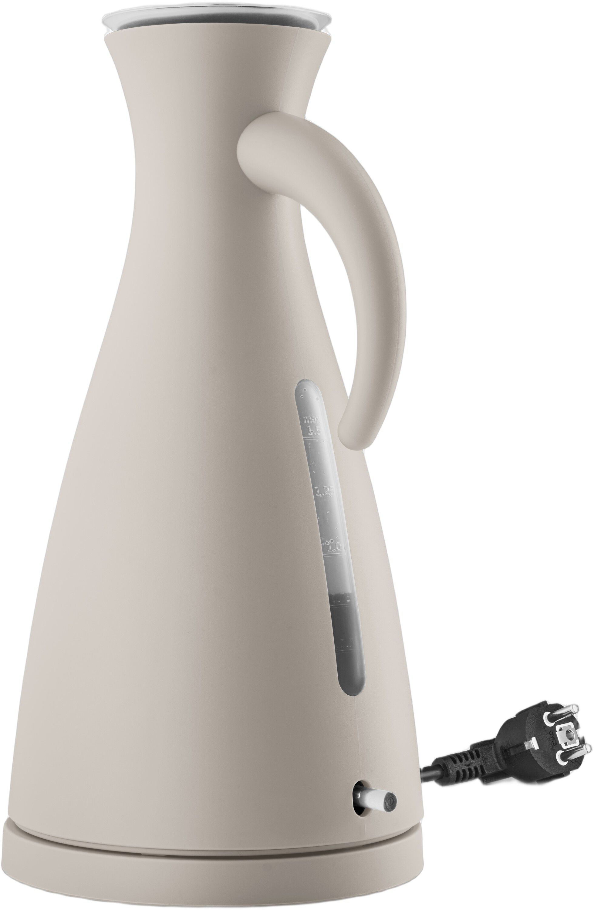 Vattenkokare 1,5l svart