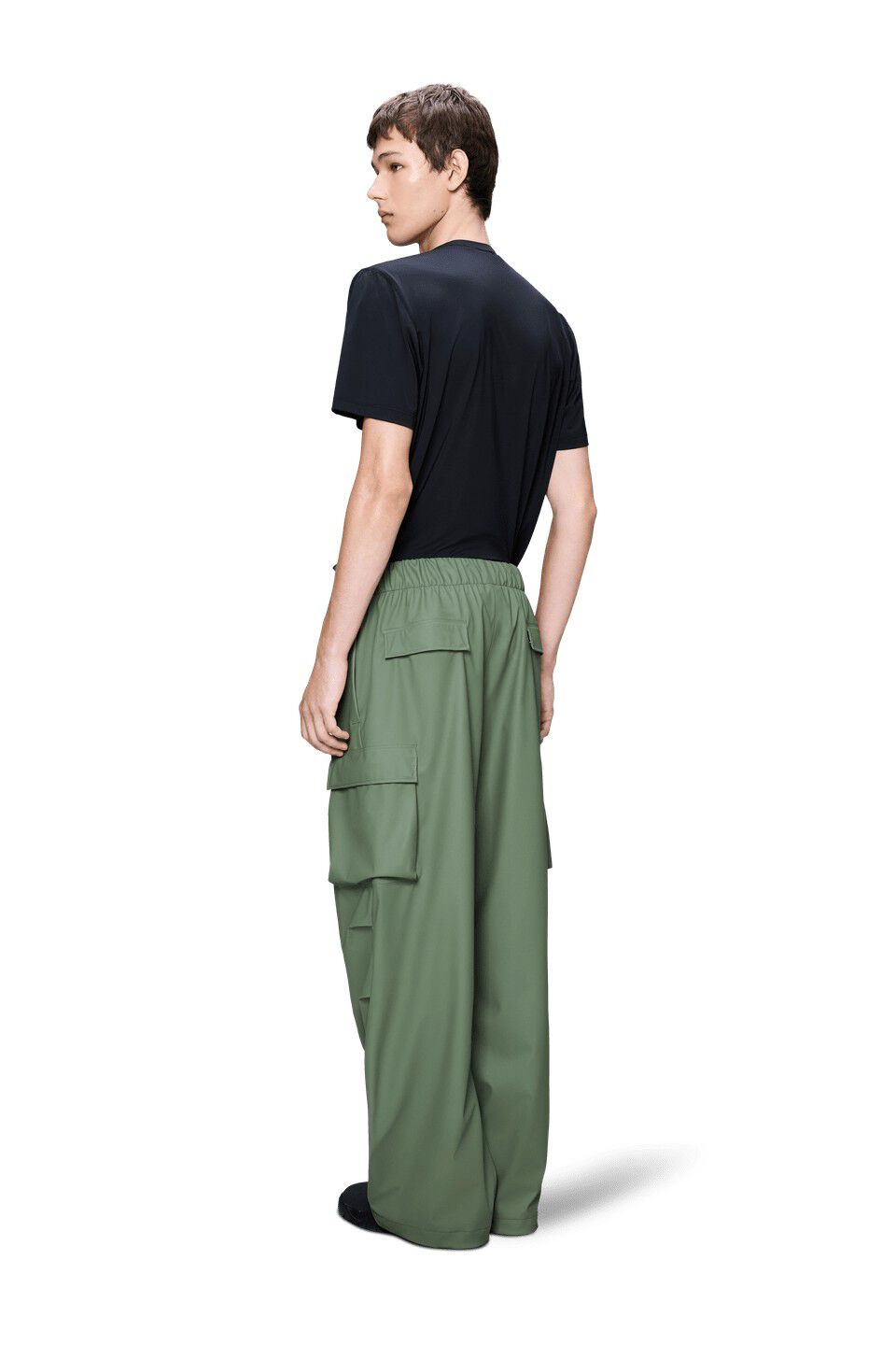Pocket Rain Pants Wide W3
