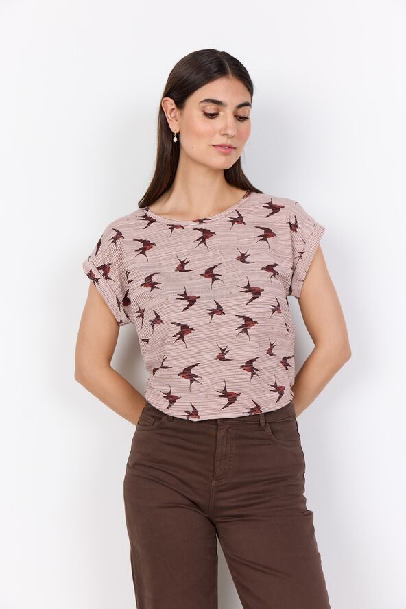 SC-GALINA 62 T-shirt Rød