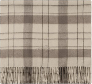 Les Deux Check Wool Scarf
